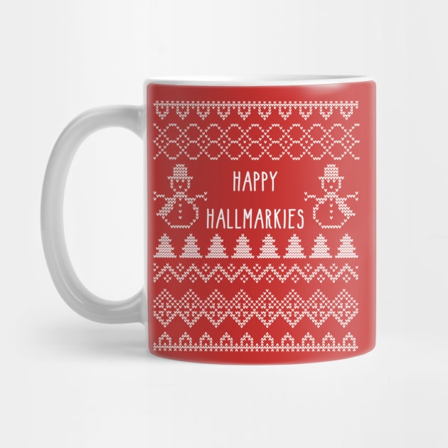 Hallmarkies "Ugly" Sweater by Hallmarkies Podcast Store